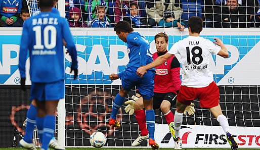 Hoffenheim - Freiburg 1:1: Firmino bringt die Gastgeber in der 24. Minute in Front