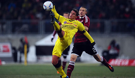 Sebastian Kehl (l.) schoss den Treffer zum 1:0 für den BVB