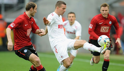 1. FC Köln - Hertha BSC 1:0: Herzlich willkommen zur Lukas-Podolski-Abschiedstournee