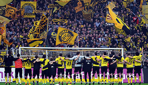Die Dortmunder dürfen das 20. Spiel in Folge ohne Niederlage feiern - neuer Vereinsrekord