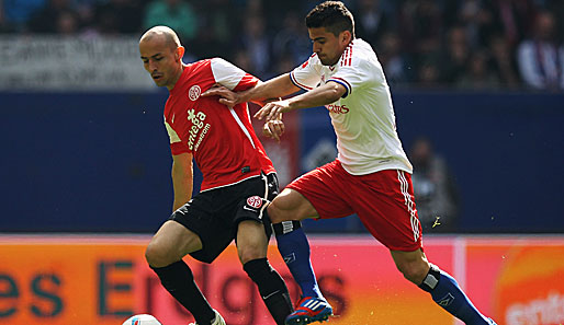 Hamburg - Mainz 0:0: - Mit einem Punkt gegen Mainz konnte der Hamburger SV den Klassenerhalt am 33.Spieltag perfekt machen
