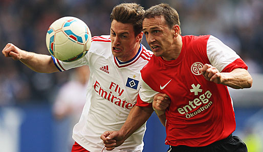 Tore wollten zwischen dem HSV und Mainz 05 zwar keine fallen, umkämpft war die Partie dennoch