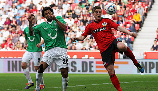 Leverkusen - Hannover 1:0 - Zwischen Bayer Leverkusen und Hannover 96 ging es um die Europa-League-Plätze, aber es ging auch um den Abschied eines Großen...