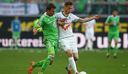 Die Zuschauer in Wolfsburg sahen eine enge Partie im Duell zweier Teams, die Europa-League-Ambitionen hegten