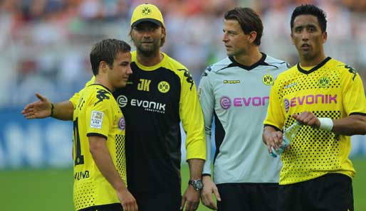 Am Ende konnten sich die Dortmunder teilweise für Champions-League-Niederlage rehabilitieren