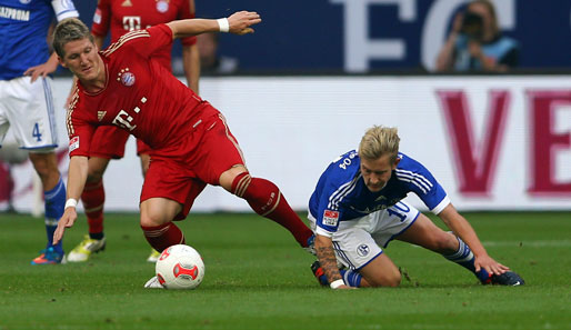 Schalke 04 - Bayern München 0:2: Die Bayern setzten ihre Siegesserie auch auf Schalke fort und haben damit den besten Saisonstart aller Zeiten hingelegt