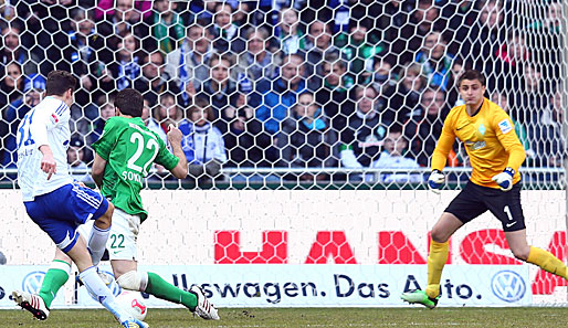 Julian Draxler fungierte in der zweiten Hälfte als Dosenöffner. Nach dem Treffer des Nationalspielers kam von Werder gar nichts mehr