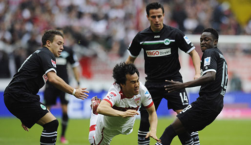 Der VfB wollte Schwung aufbauen in Richtung Pokalfinale - das ging total in die Hose