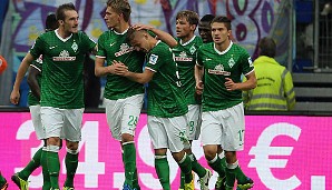 In der zweiten Hälfte war es ein offenes Spiel, bis Werder in der Nachspielzeit den Sack nach einem Konter endgültig zumachen konnte