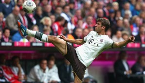 Am Ende zeigte nur Thomas Müller echte Fußballkunst und brachte seine Farben in der 63. Minute in Führung. Ein klassischer Arbeitssieg für die Mannschaft von Pep Guardiola