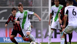 Erst der formstarke Maximilian Arnold entschied das Spiel zugunsten der Wolfsburger. Nach einem selbst eingeleiteten Angriff netzte er zum 1:2