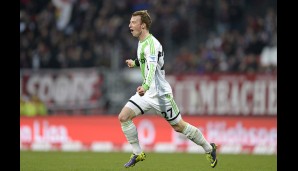 1. FC NÜRNBERG - VFL WOLFSBURG 1:1: Schon wieder Maximilian Arnold, der Wolfsburger Youngster hört nicht auf zu treffen