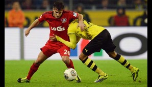 Die Dortmunder konnten kämpfen wie sie wollten - wirklich ins Spiel fand der BVB nicht