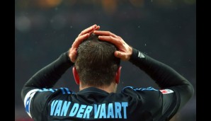 Rafael van der Vaart gab sein Comeback, konnte die Niederlage aber auch nicht abwenden