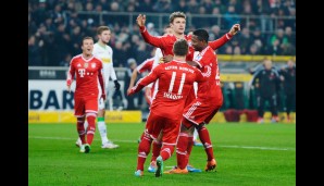 Thomas Müller erzielte per Handelfmeter sein achtes Saisontor