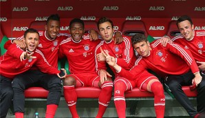 Prominente Ersatzbank der Bayern - Ohne Müller, Alaba und Co. setzte es die erste Niederlage der Saison