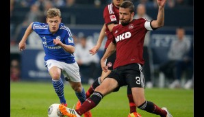 SCHALKE - NÜRNBERG: 4:1: Macht Bald-Nationalspieler Max Meyer mit den Schalkern alle Nürnberger Hoffnungen zunichte?