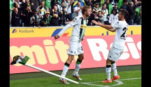 Weltmeisterlich! Christoph Kramer rettet der Borussia einen Punkt - und jubelt ausgelassen