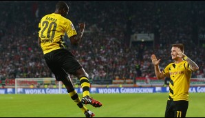 Adrian Ramos sorgte mit dem 3:0 und seinem ersten Bundesliga-Tor für Dortmund eigentlich für klare Verhältnisse...