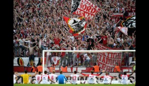Köln setzt sich durch und feiert mit den Fans einen 2:1-Sieg