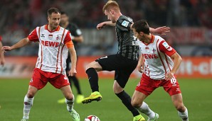 1. FC KÖLN - SC FREIBURG 0:1: In den neuen Trikots mussten die Kölner gegen den SC Freiburg ran