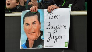 Die Mannschaft von Dieter Hecking bleibt den Bayern damit auf den Fersen