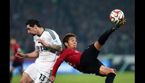 Hiroshi Kiyotake von Hannover 96: Haltungsnote 10, Ertrag 0