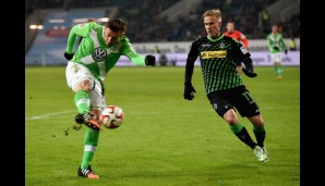 Die Wolfsburger Offensivabteilung um Ivica Olic erhöhte den Druck