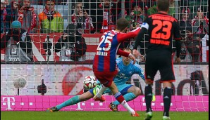 Thomas Müller eröffnete den unfassbaren Bayern-Torreigen