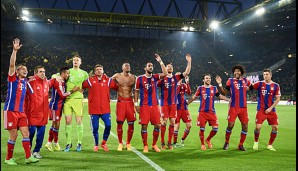 Schließlich können die Bayern den zweiten Sieg im zweiten Spiel gegen die Borussen in dieser Saison feiern