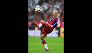 Rang 2: u.a. Arjen Robben vom FC Bayern (17 Tore)
