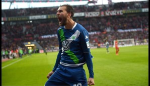 Rang 4: u.a. Bas Dost vom VfL Wolfsburg (16 Tore)
