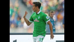 Rang 6: u.a. Franco di Santo vom SV Werder Bremen (13 Tore)