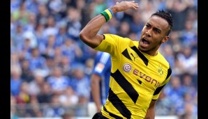 Rang 4: u.a. Pierre-Emerick Aubameyang von Borussia Dortmund (16 Tore)