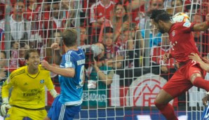 Medhi Benatia erzielte in der 27. Minute schließlich mit einem Schulter-Treffer das erste Tor dieser Bundesliga-Saison