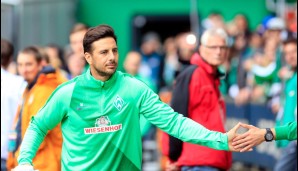 BREMEN - INGOLSTADT 0:1: Guess who's back, back again... Claudio Pizarro mit erneuter Heimpremiere für Werder