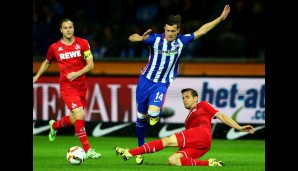 HERTHA BSC - FC KÖLN 2:0: Pawel Olkowski und der FC wollen der Hertha ein Beinchen stellen