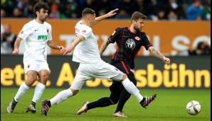 FC AUGSBURG - EINTRACHT FRANKFURT 0:0: Es war nicht gerade ein Leckerbissen, den es in Augsburg zu sehen gab