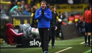 Das Flehen des Ralph Hasenhüttl: Der Coach von Ingolstadt hofft auf Beistand