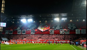 Vor dem Anpfiff feierten die Fans des FCK gebührend den 68. Geburtstag ihres Vereins