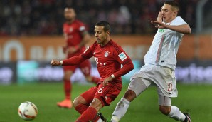 Thiago Alcantara (FC Bayern München): Gab den Takt an und drückte der Partie seinen Stempel auf. Das Highlight war seine hervorragende Vorlage zum 2:0. Insgesamt ein starker Auftritt