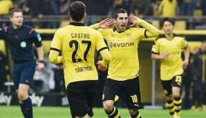Henrikh Mkhitaryan (Borussia Dortmund): Bestritt bis zu seiner Auswechslung die mit Abstand meisten Zweikämpfe auf Seiten des BVB, bereitete drei Torschüsse für seine Kollegen vor und erzielte den wichtigen Treffer zur Führung