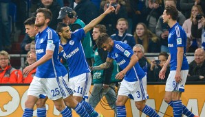 FC SCHALKE 04 - VFB STUTTGART 1:1: Lange sah es so aus, als würde Königsblau sich durchsetzen und die drei Punkte daheim behalten