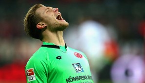 TOR: Loris Karius (Mainz 05): Der Keeper brachte den FCB mit seinen Paraden reihenweise zur Verzweiflung
