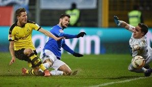 Erik Durm (Borussia Dortmund): Grundsolide in der Abwehr sorgte Durm mit seinem Laufweg vor und dem Abschluss zum 2:0 für die Entscheidung