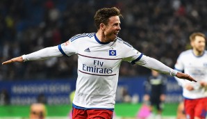 Nicolai Müller (Hamburger SV): Per Doppelpack erledigte der Stürmer die Hertha. Beide Male zeigte er sich dabei äußerst kaltschnäuzig