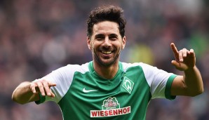 Claudio Pizarro (Werder Bremen): Der alte Mann und das Mehr. Einmal mehr bewies Pizarro mit einem Tor und einer Vorlage seinen Wert für Werder und die Liga