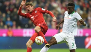Thomas Müller (FC Bayern München): War an fast jeder gefährlichen Aktion der Bayern beteiligt und belohnte sich für seinen Einsatz mit zwei Treffern