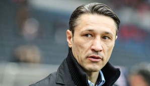 EINTRACHT FRANKFURT - HANNOVER 96 1:0: Vor seinem Heimdebüt als Trainer von Eintracht Frankfurt wirkt Niko Kovac nicht gerade entspannt