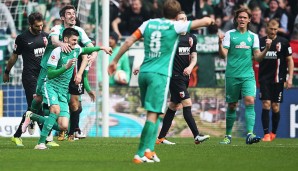 Grillitsch heißt die Erlösung - Führung in der ersten Hälfte für Werder